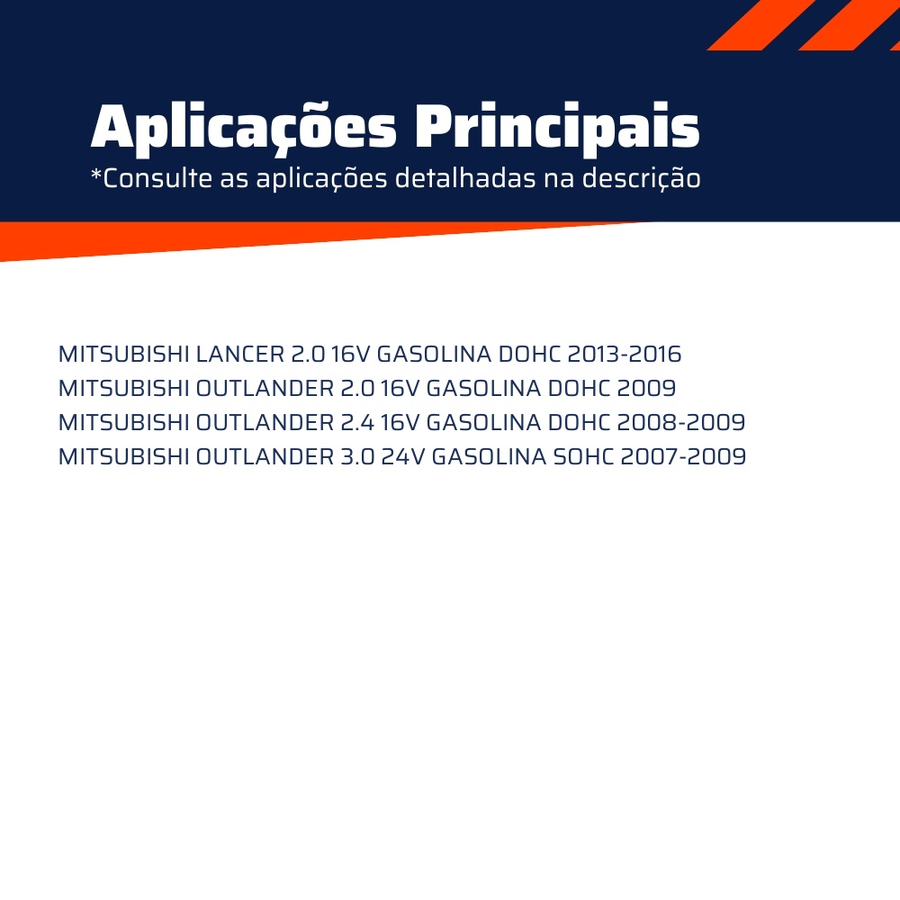 Fechadura do Capô para Mitsubishi Lancer e Outlander - Universal Automotive - 18440
