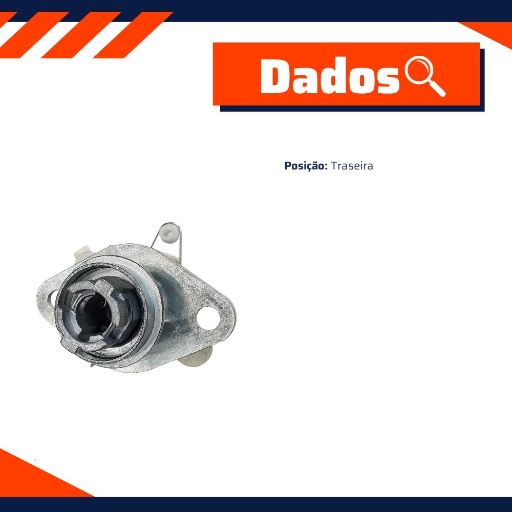 Fechadura da Porta Traseira para Fiat Fiorino - Universal Automotive - 60913