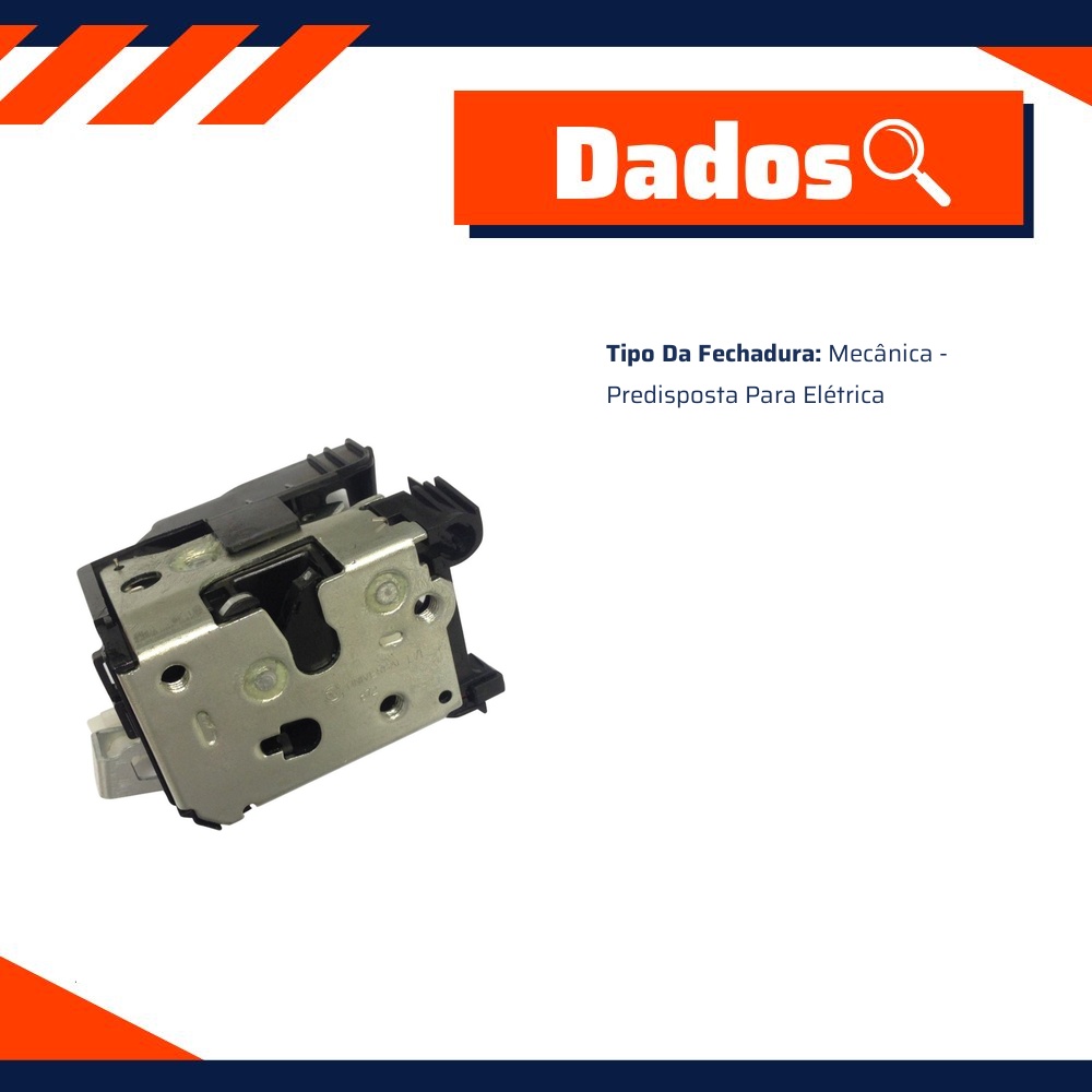 Fechadura Interna do Porta-malas - Universal - 30800