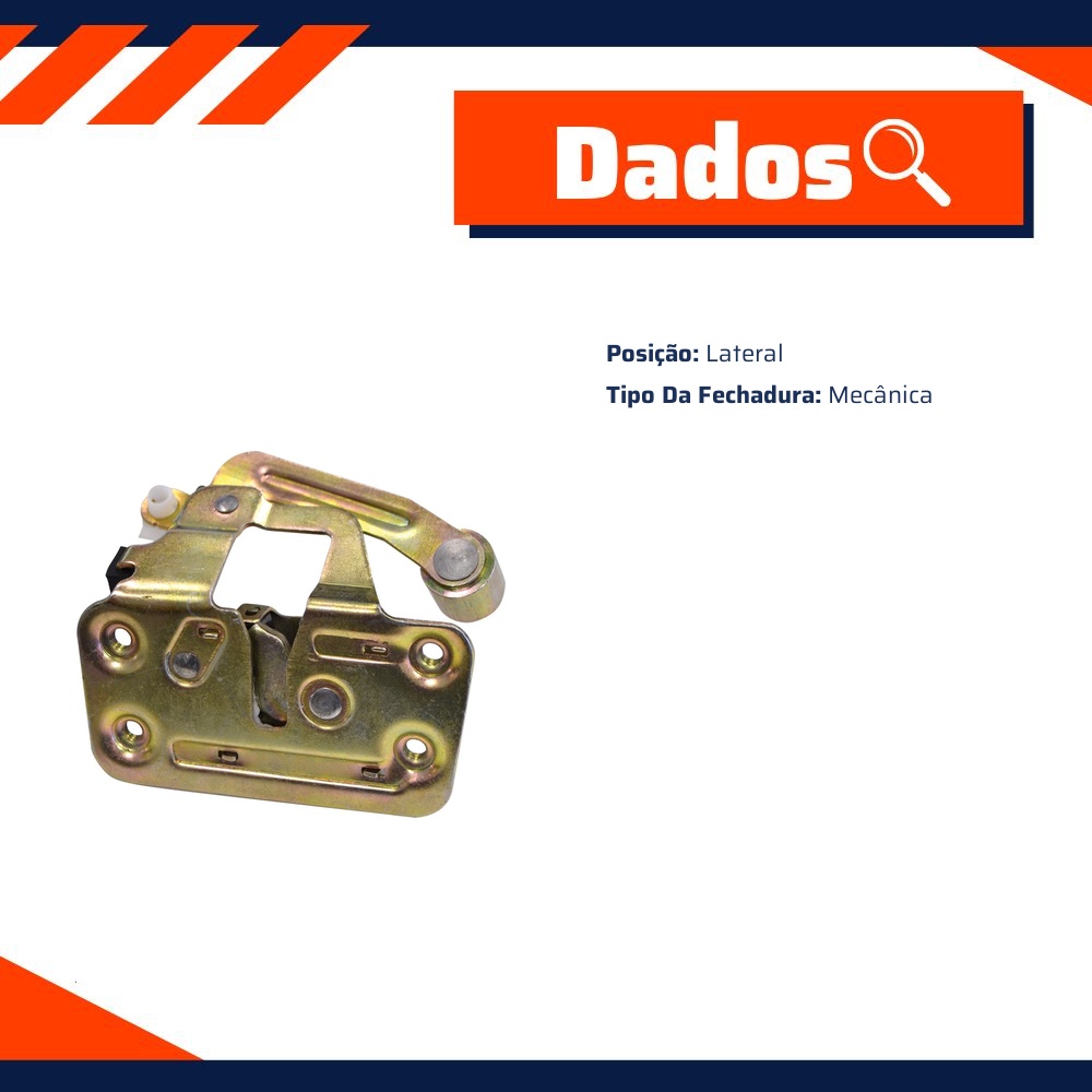 Fechadura da Porta para KIA Besta - Universal Automotive - 15629