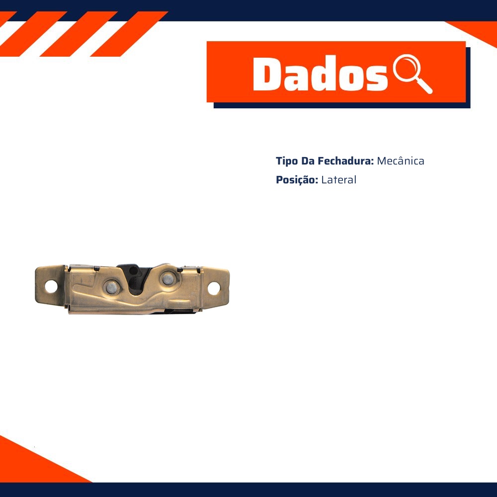 Fechadura DA Porta - Universal - 50642