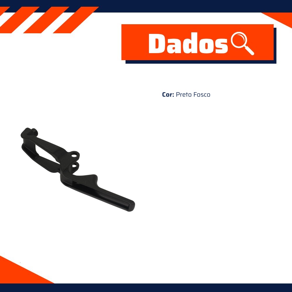 Gatilho da Maçaneta Externa para Volkswagen Passat - Universal Automotive - 20511