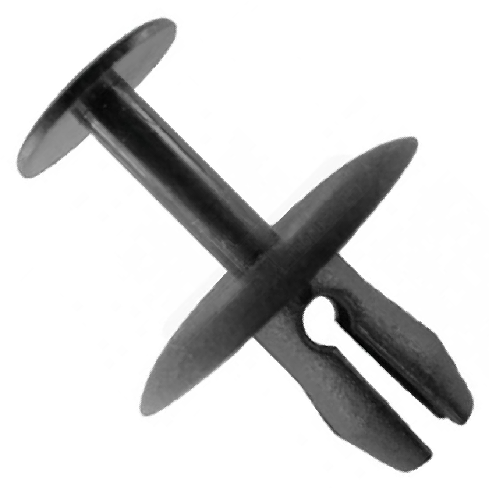 Kit 10 Grampo da Grade do Radiador e Para-barro - Universal - 94676