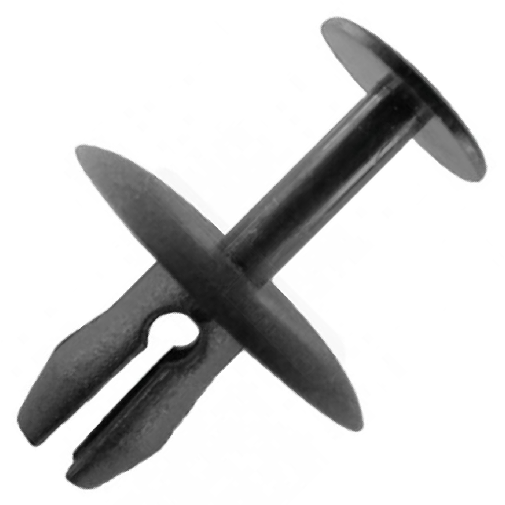 Kit 10 Grampo da Grade do Radiador e Para-barro - Universal - 94676