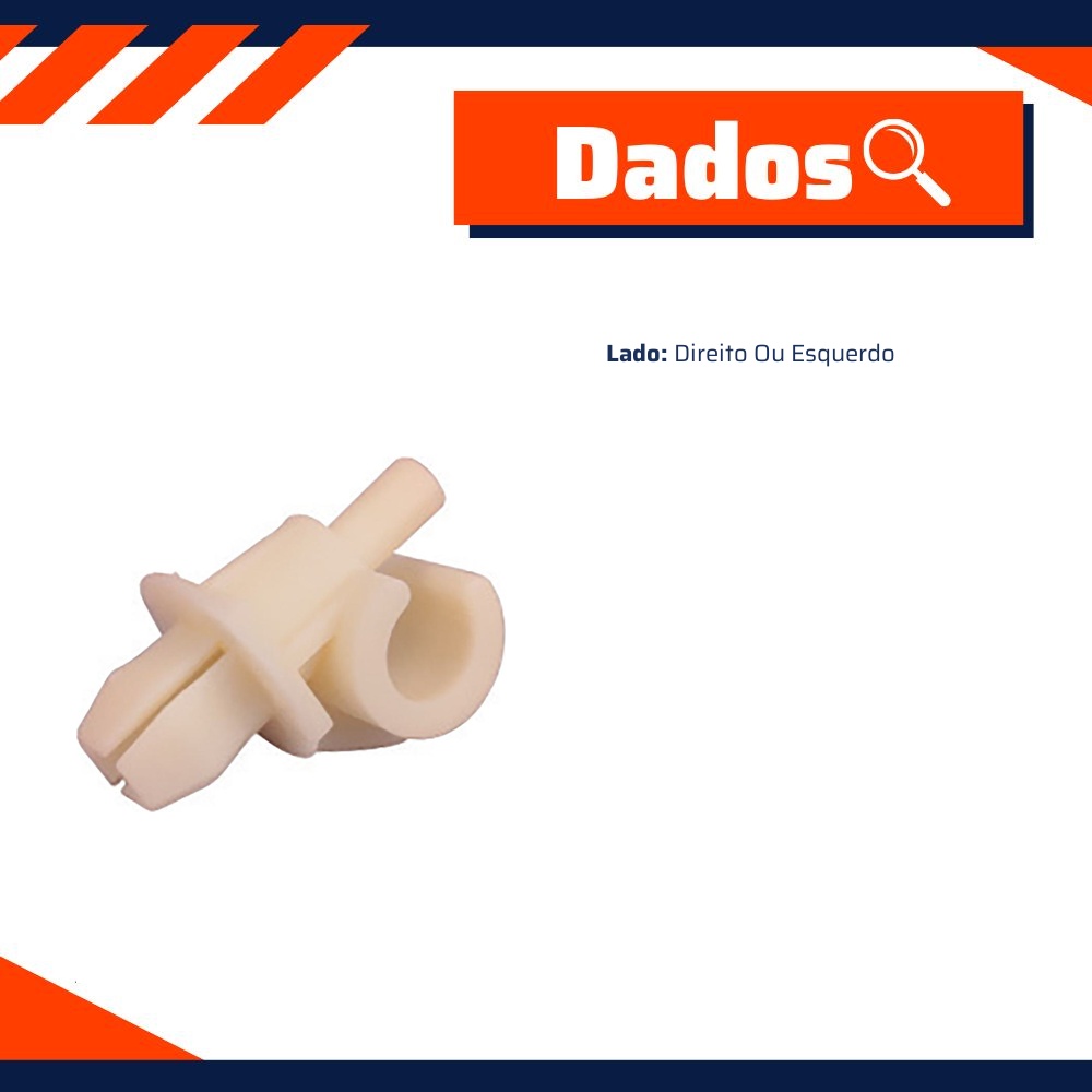 Kit 10 Grampo de Descanso da Vareta do Capô para Audi 80 - Universal Automotive - 94389