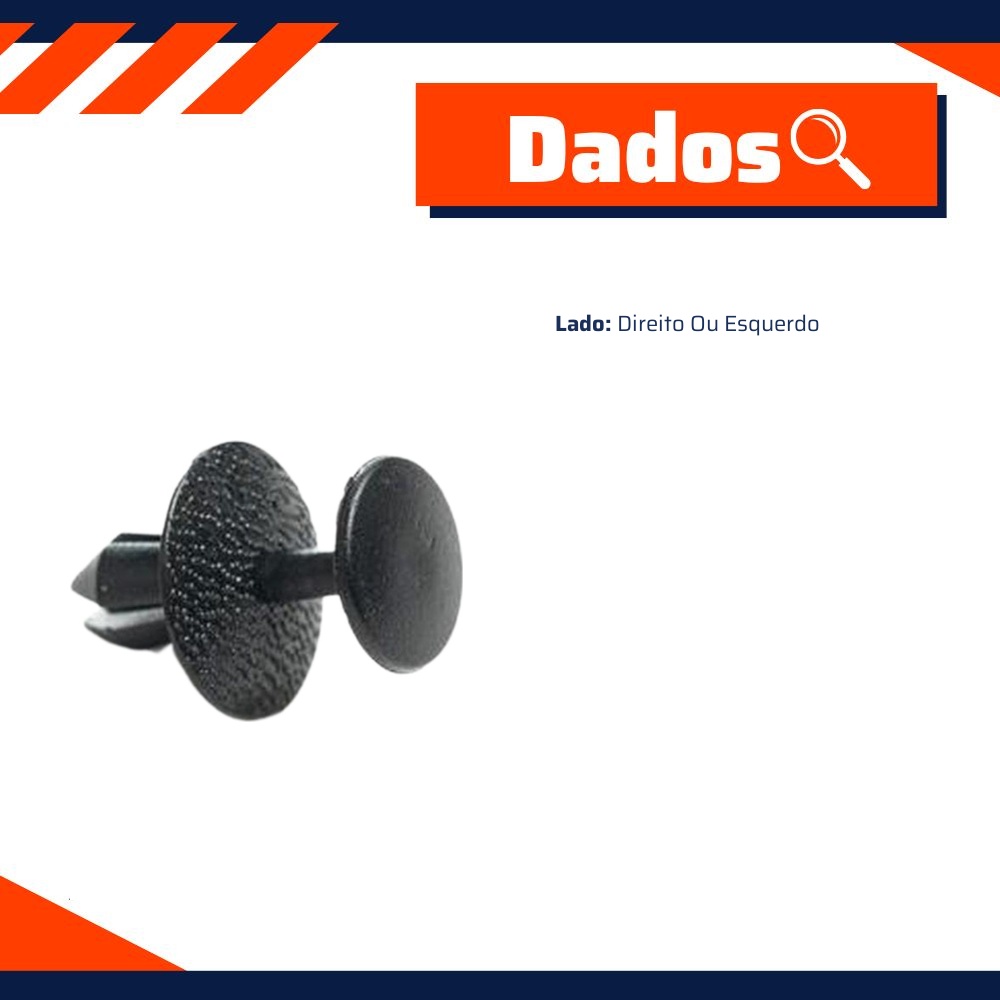 Kit 10 Grampo de Fixação DA Forração - Universal - 95318