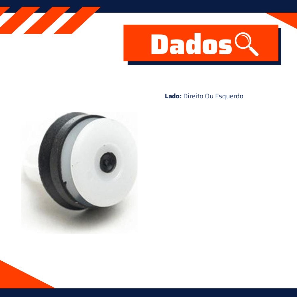 Kit 10 Grampo de Fixação do Forro da Porta para Land Rover Freelander 2 - Universal Automotive - 94804