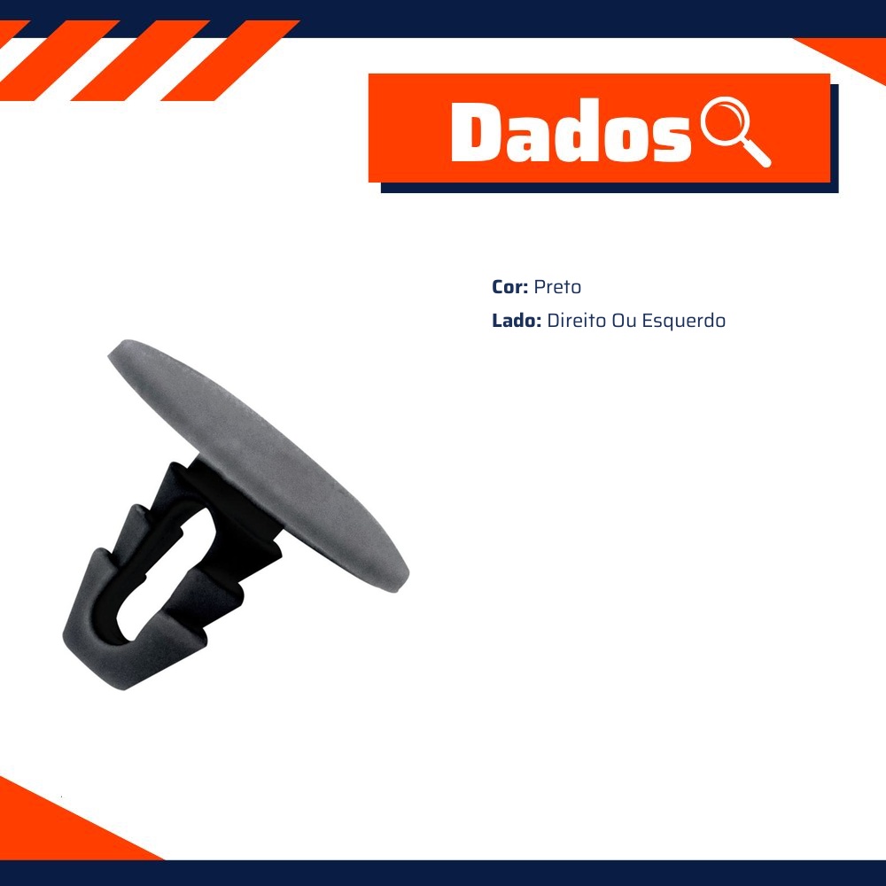Grampo de Fixação do Teto - Universal - 94009