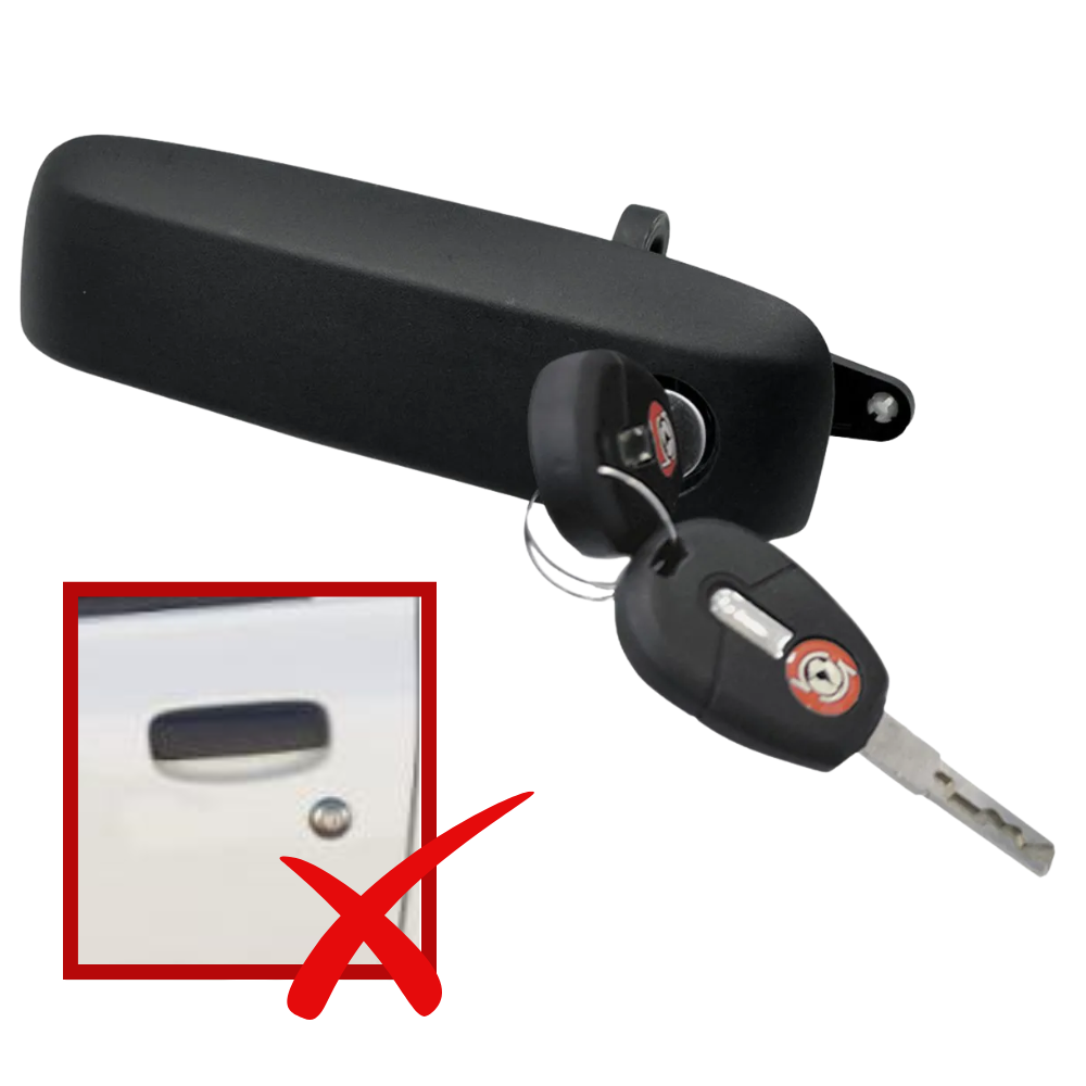 Maçaneta Externa da Porta Dianteira para Fiat Uno - Universal Automotive - 71305