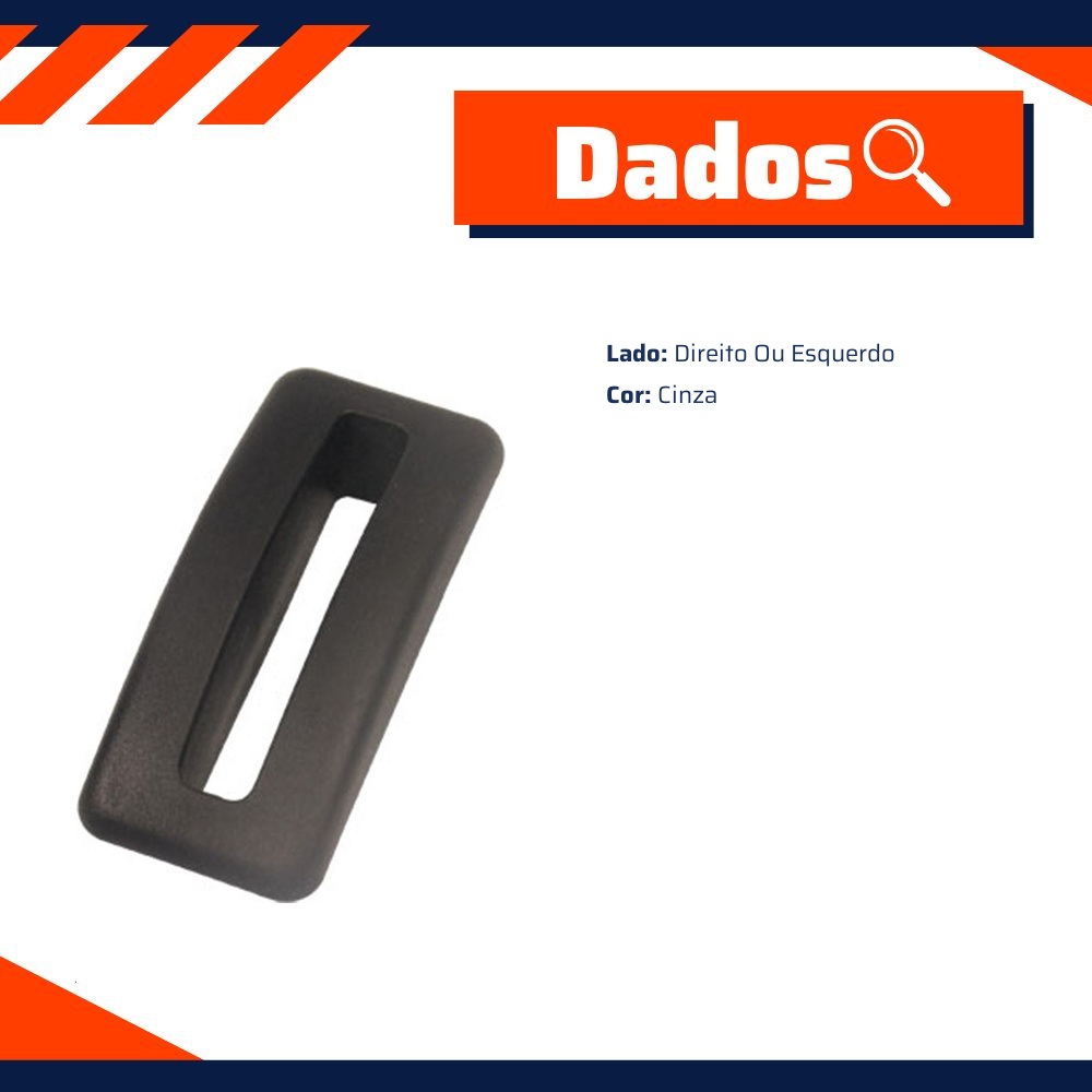Moldura da Alavanca de Trava do Banco para Chevrolet Celta - Universal Automotive - 41491