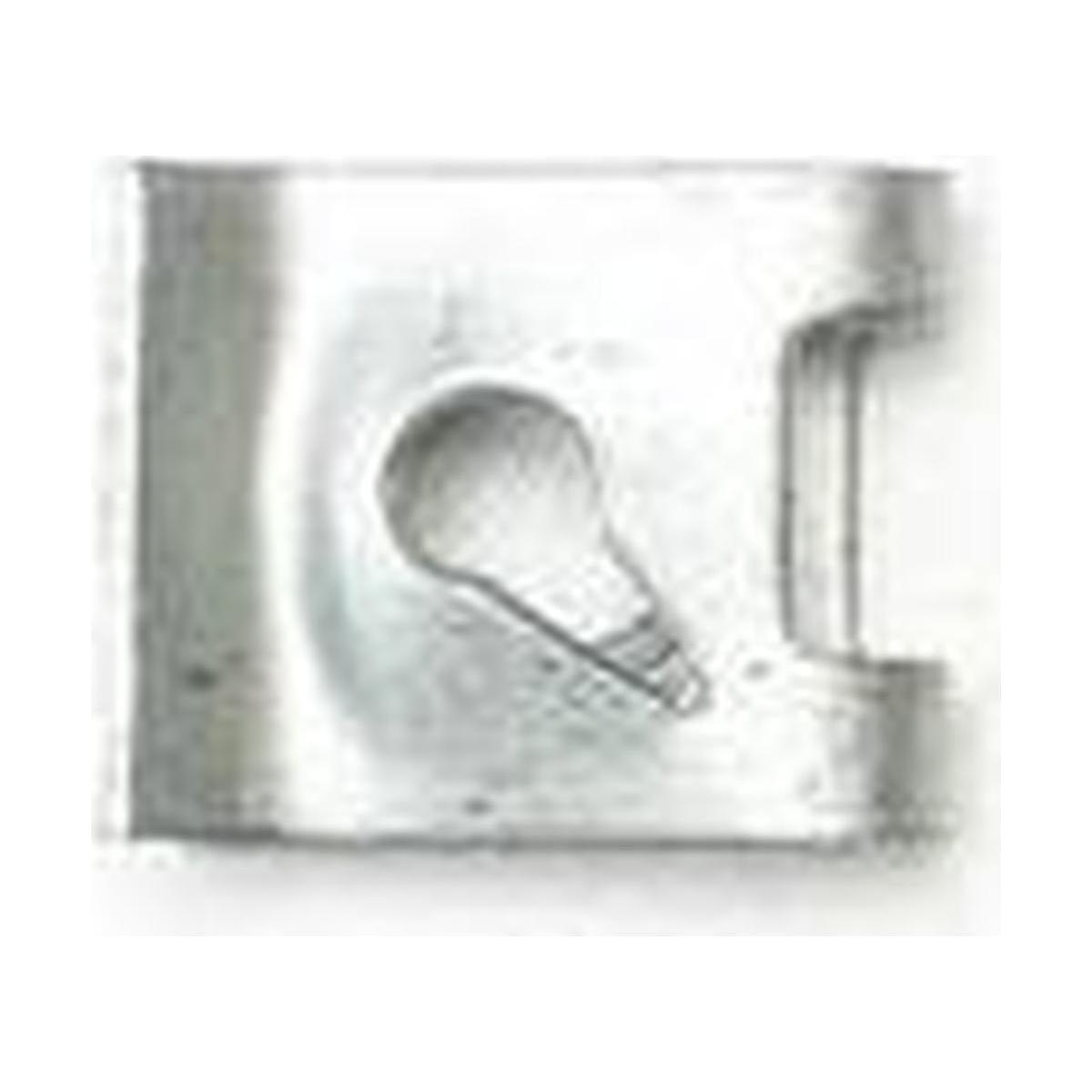 Kit 10 Porca DA Moldura Externa DA Capota - Universal - 95195