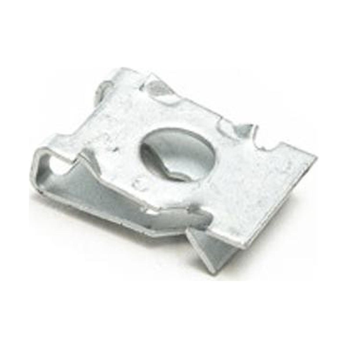 Kit 50 Porca Dentada do Para-Choque e Para-Barro - Universal - 95182