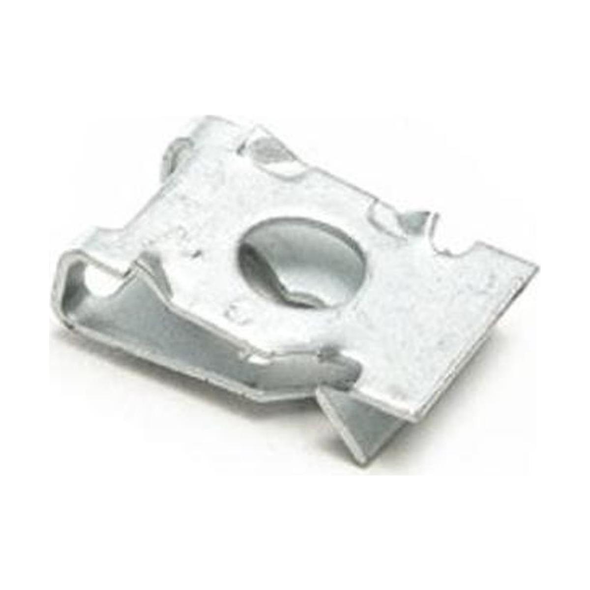 Kit 50 Porca Dentada do Para-Choque e Para-Barro - Universal - 95182