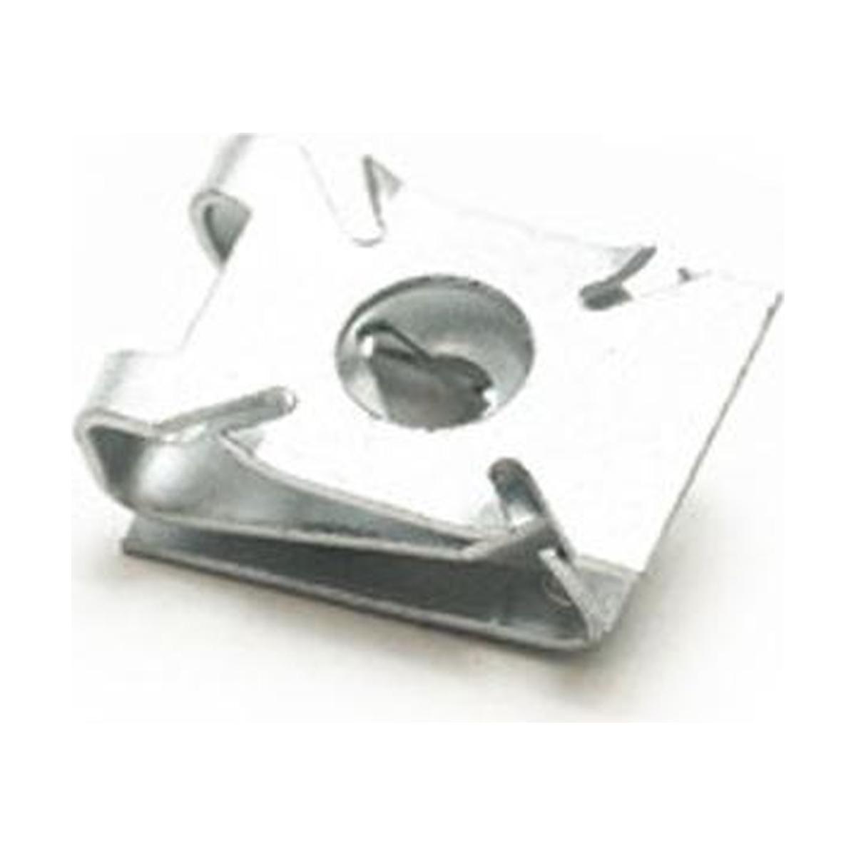 Kit 10 Porca Dentada do Para-Choque e Para-Barro - Universal - 95235