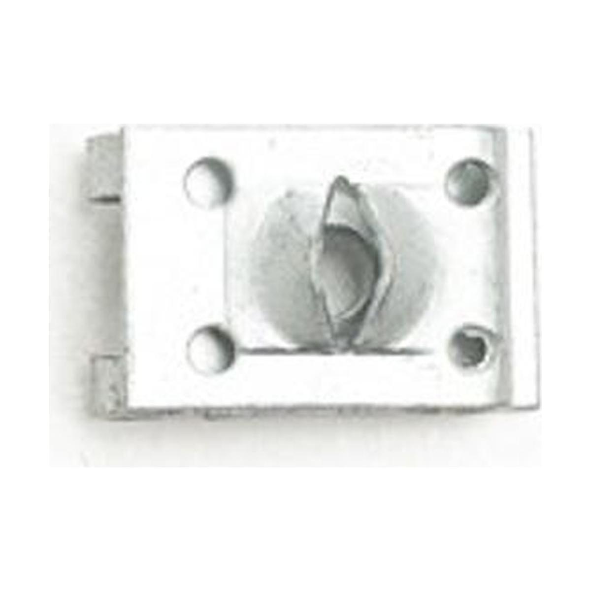 Kit 10 Porca Dentada do Para-Choque e Para-Barro - Universal - 95235