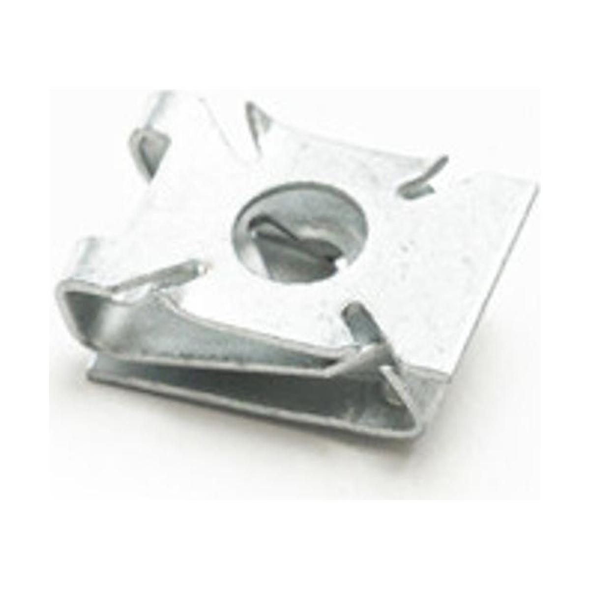 Kit 10 Porca Dentada do Para-Choque e Para-Barro - Universal - 95236