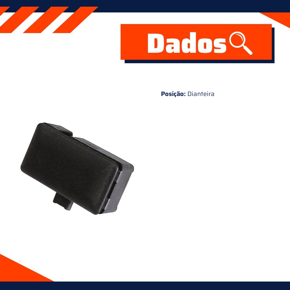Trinco da Janela Basculante Lateral - Universal - 51290