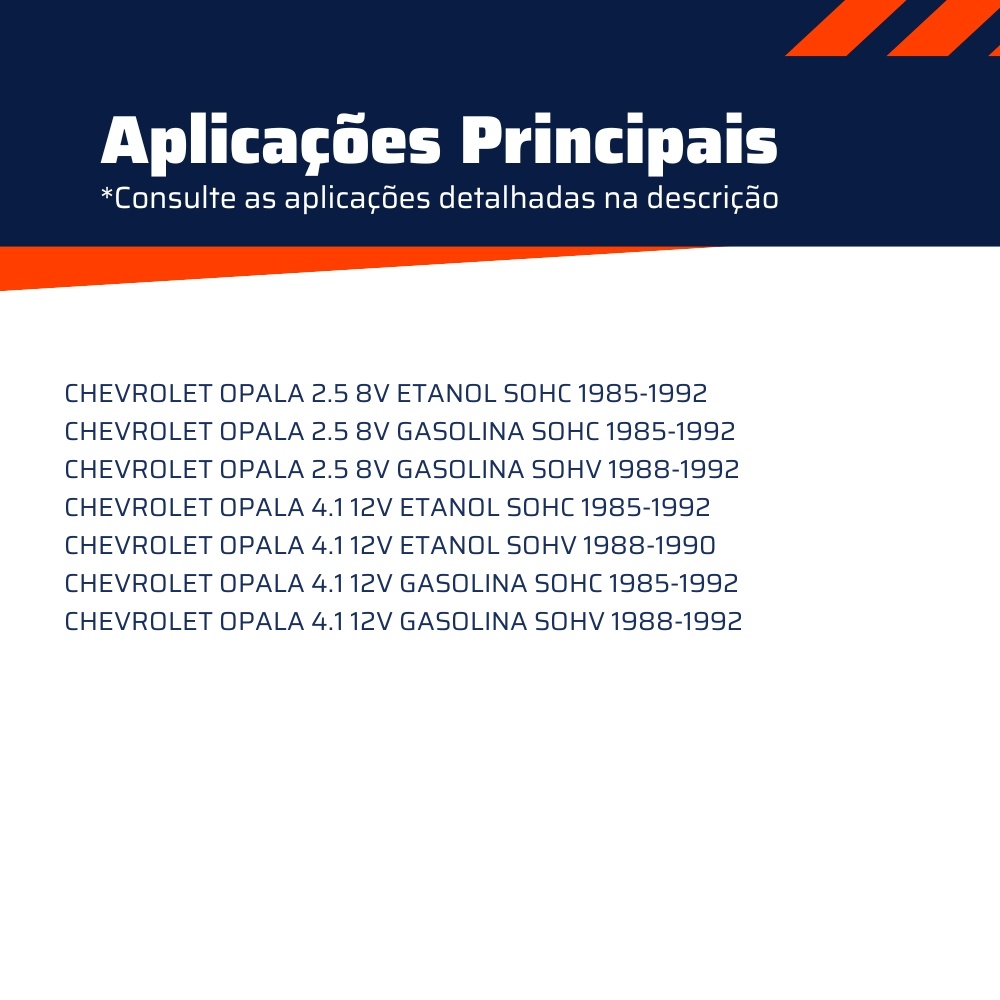 Trinco do Quebra-Vento da Porta para Chevrolet Opala - Universal Automotive - 40354