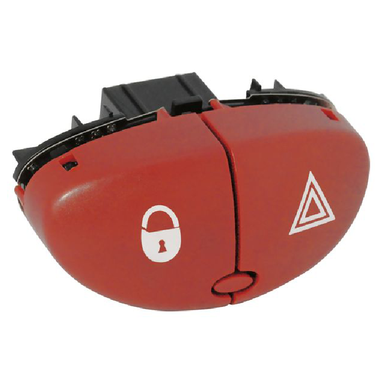 Interruptor do Pisca Alerta para Peugeot 206 - Micro - 91023