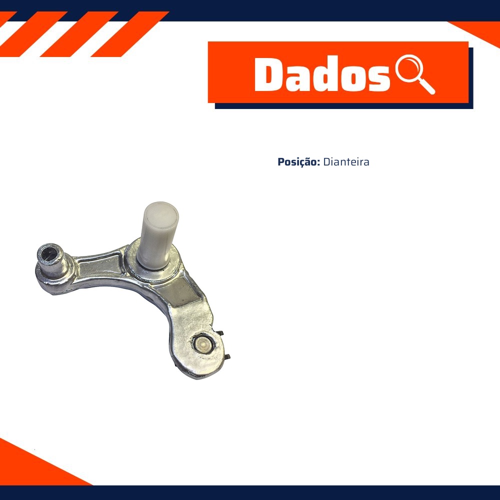 Kit da Alavanca de Seleção do Trambulador para Chevrolet Celta e Montana - Amortex - 34944