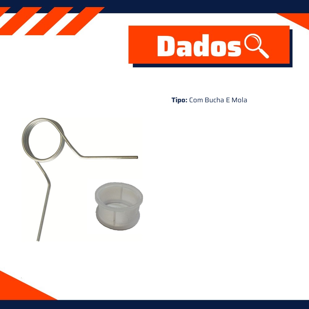 Kit da Alavanca do Câmbio para Volkswagen Gol e Saveiro - Amortex - 34226