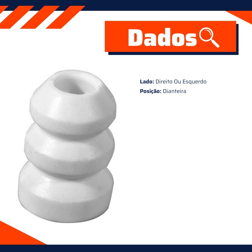 Kit de Batente do Amortecedor para Chrysler Stratus - Amortex - 35115
