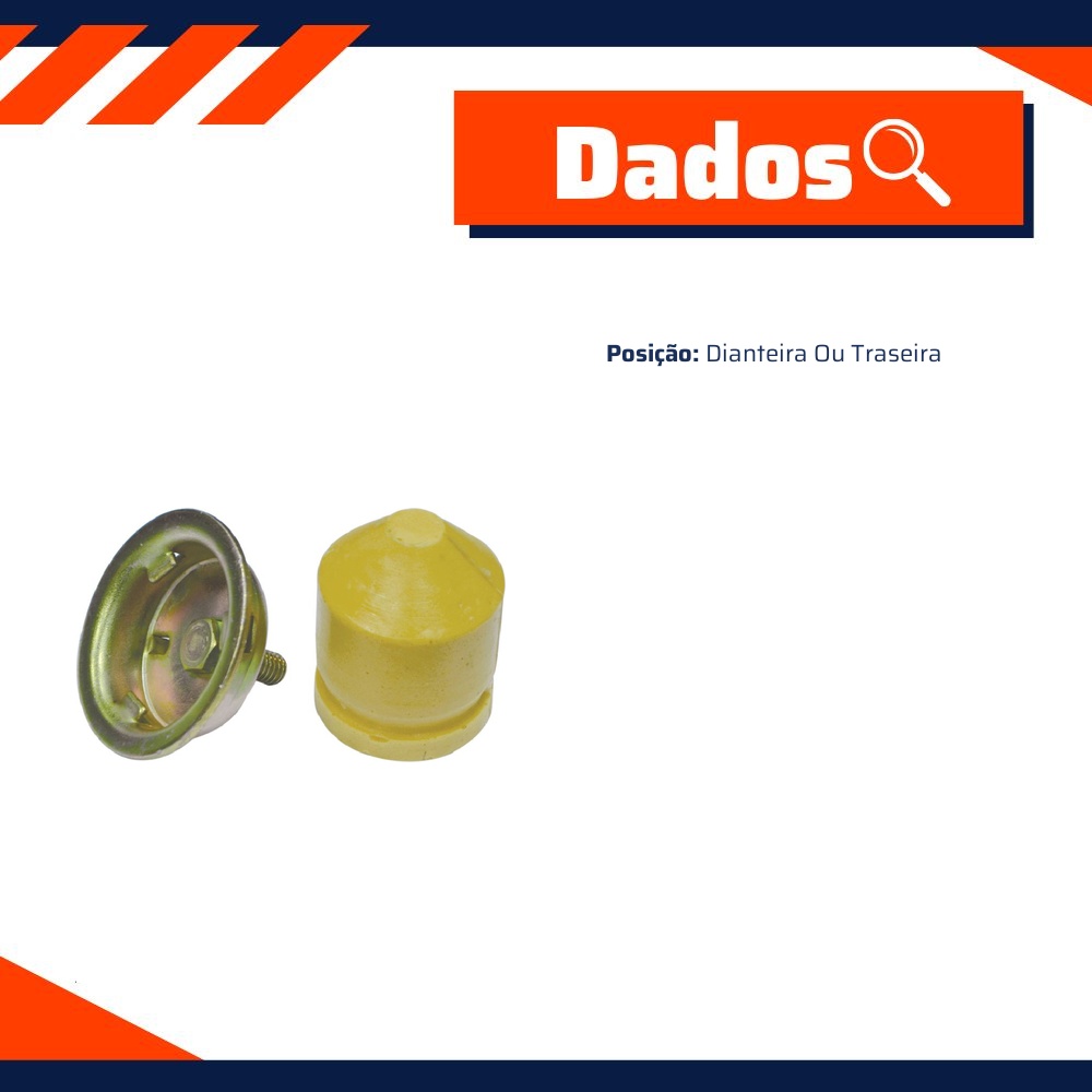 Kit de Batente do Amortecedor para Chevrolet Blazer e S10 - Amortex - 35219