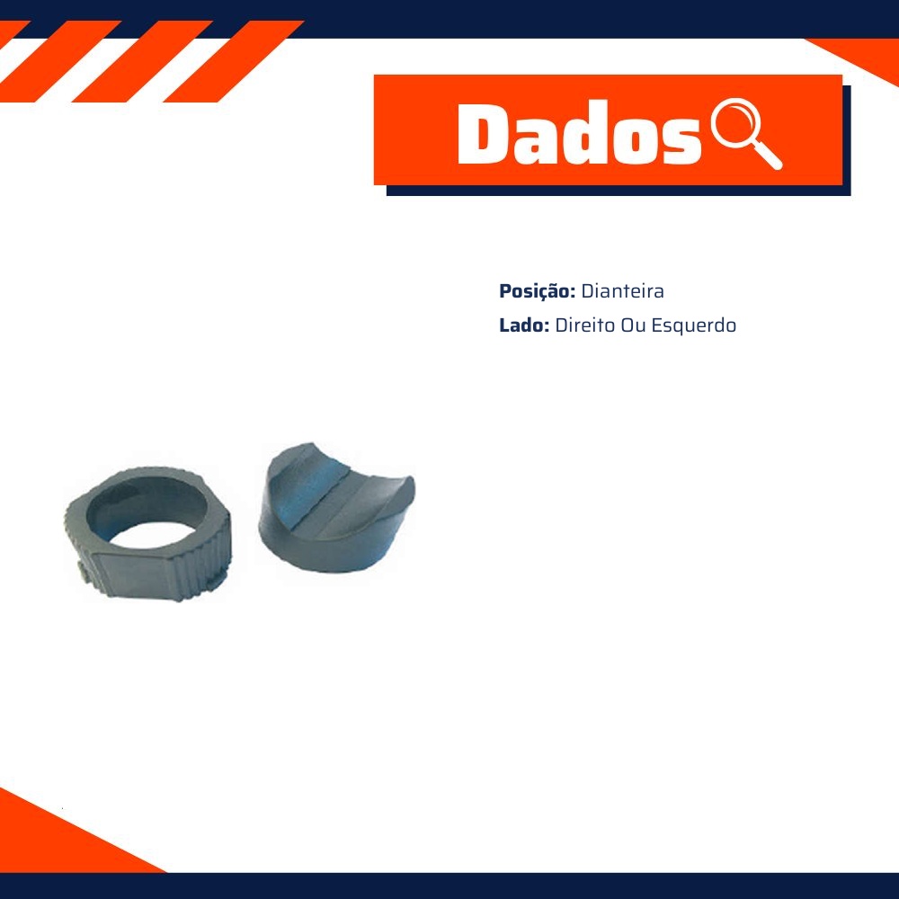Bucha da Caixa de Direção para Chevrolet Opala - Amortex - 35834