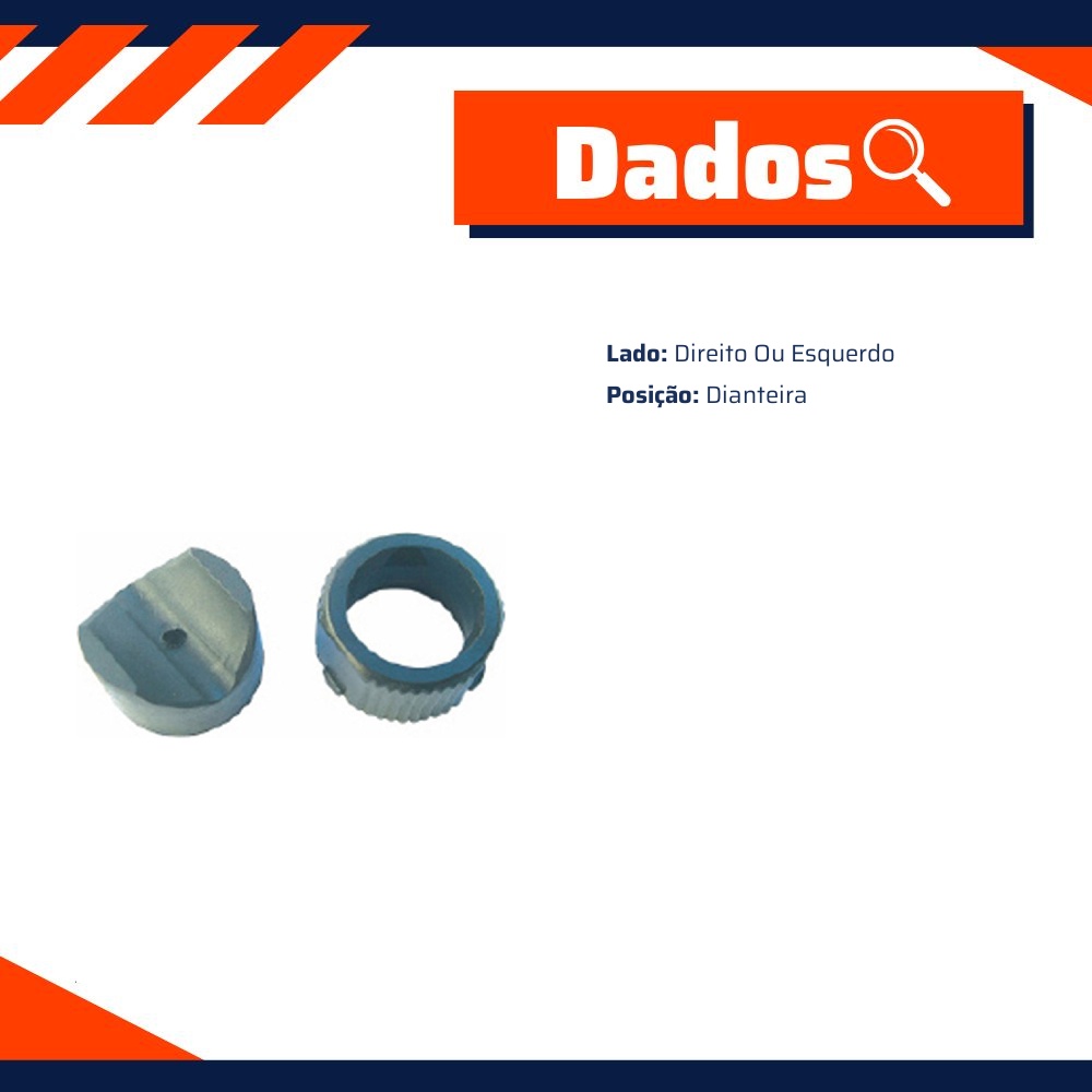 Bucha da Caixa de Direção para Ford Escort e Verona - Amortex - 35851