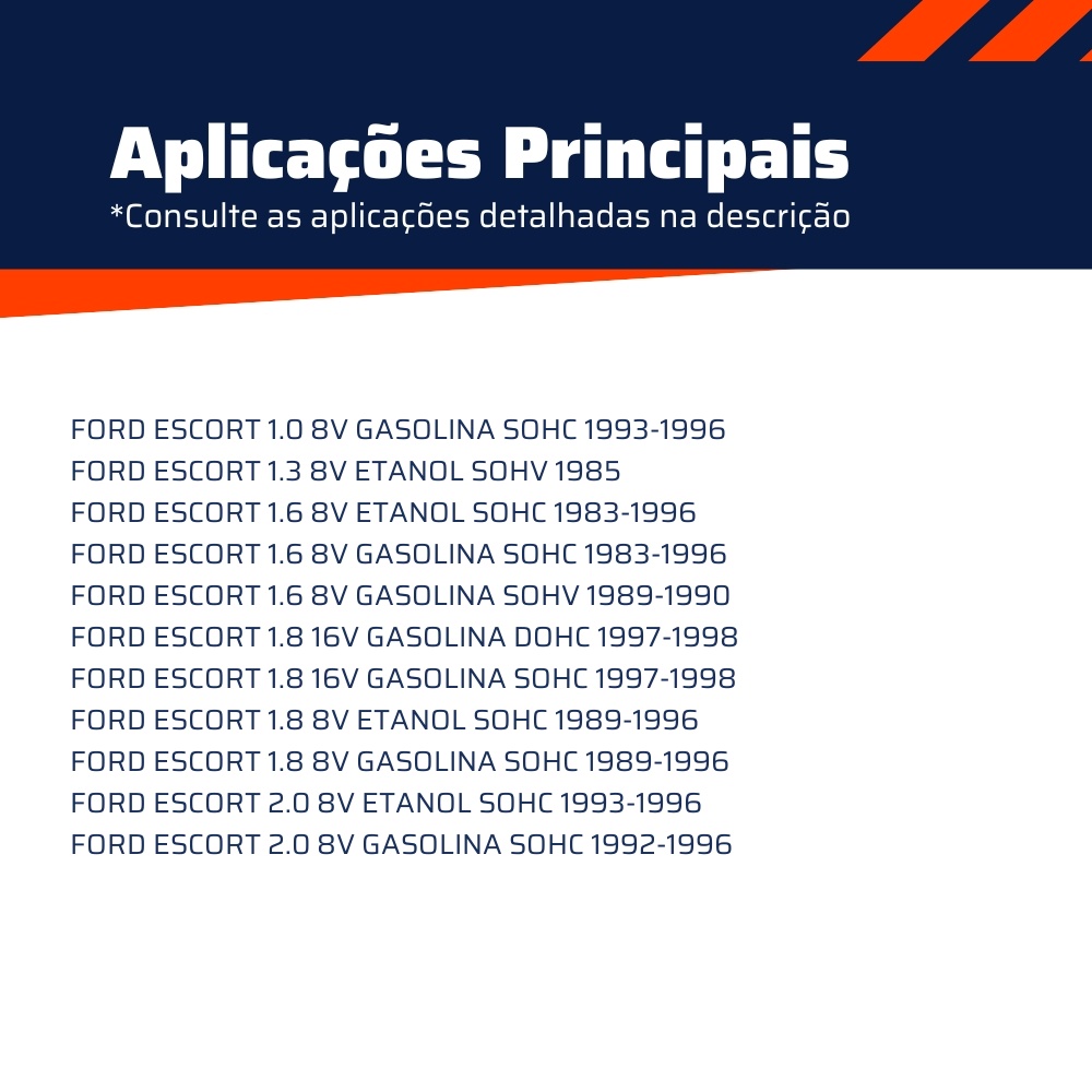 Bucha da Caixa de Direção para Ford Escort - Amortex - 35852