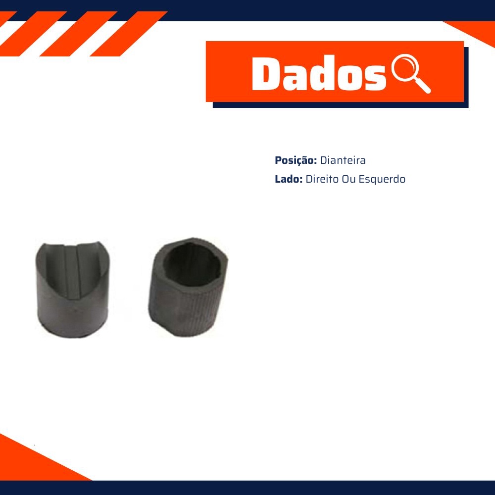Bucha da Caixa de Direção para Ford Corcel e Del Rey - Amortex - 35854