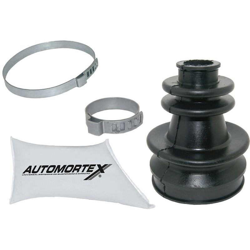 Kit de Coifa da Homocinética para Mercedes-Benz MB 180 - Amortex - 35407