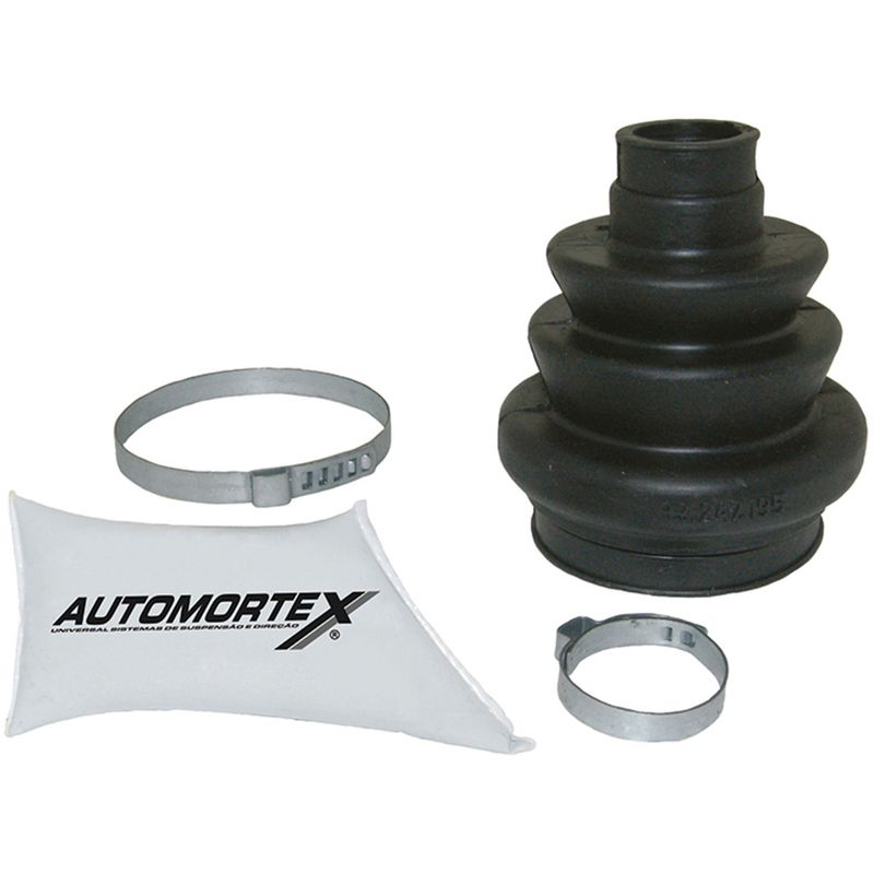 Kit de Coifa da Homocinética para Chevrolet Omega - Amortex - 35428