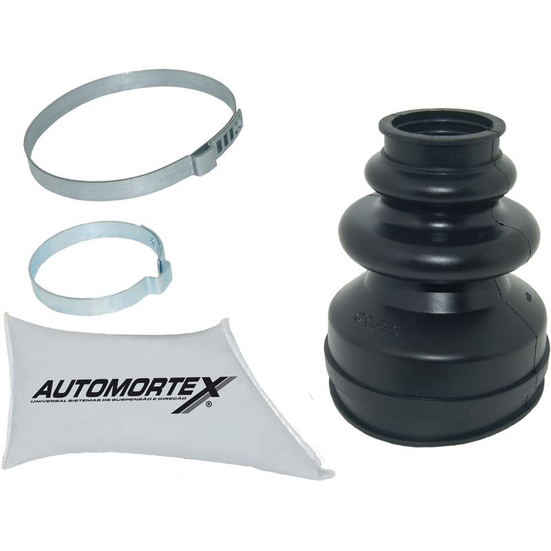 Kit de Coifa da Homocinética para Peugeot 206 - Amortex - 35956