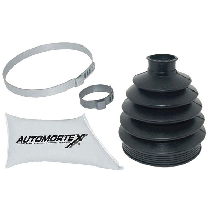 Kit de Coifa da Homocinética para Volkswagen Crossfox - Amortex - 35385