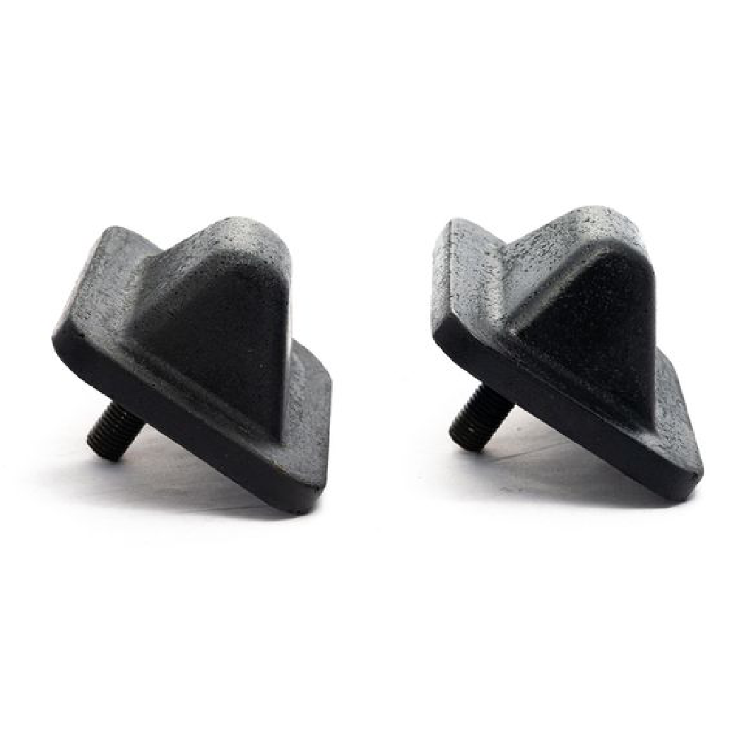 Par de Kit de Coifa e Batente do Amortecedor para Hyundai HR - Amortex - 34331