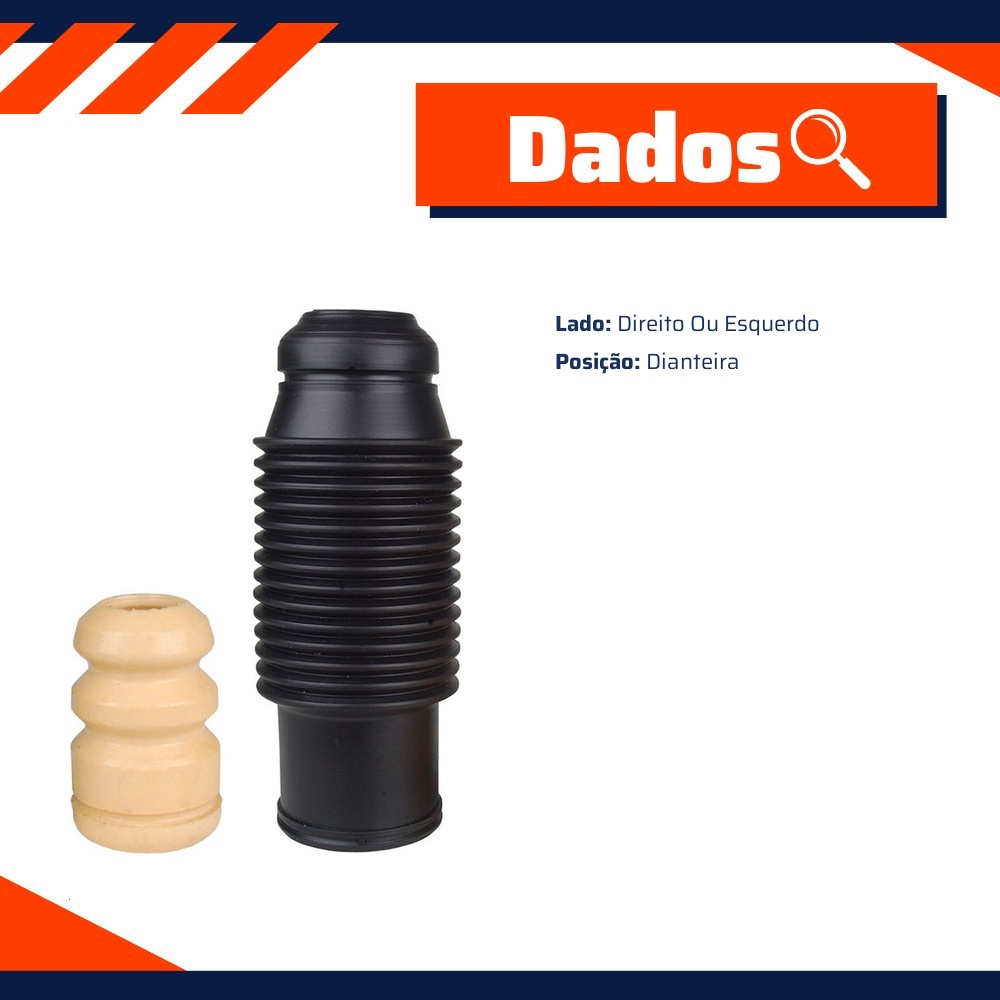 Kit de Coifa e Batente do Amortecedor para Hyundai Tucson - Amortex - 35788