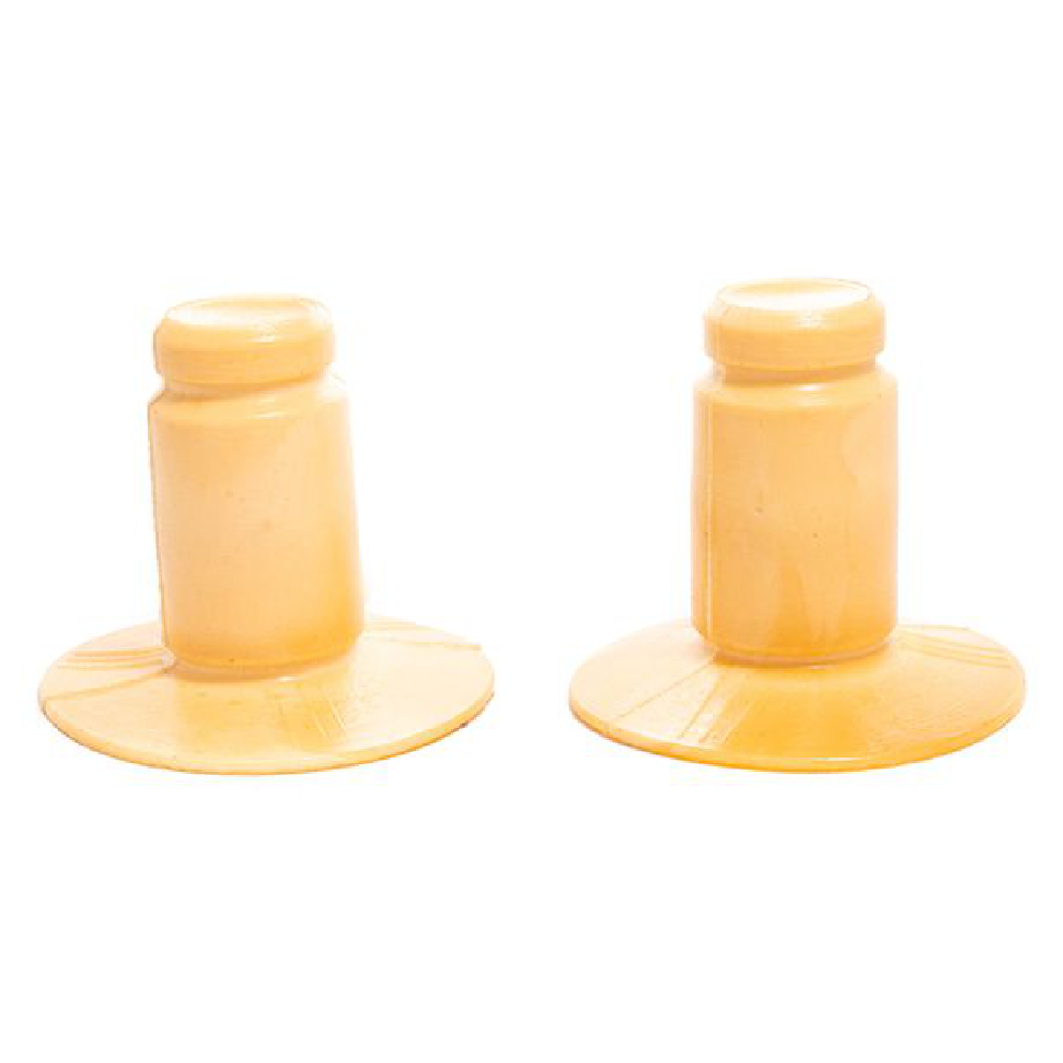 Par de Kit de Coifa e Batente do Amortecedor para Chevrolet Meriva - Amortex - 34079