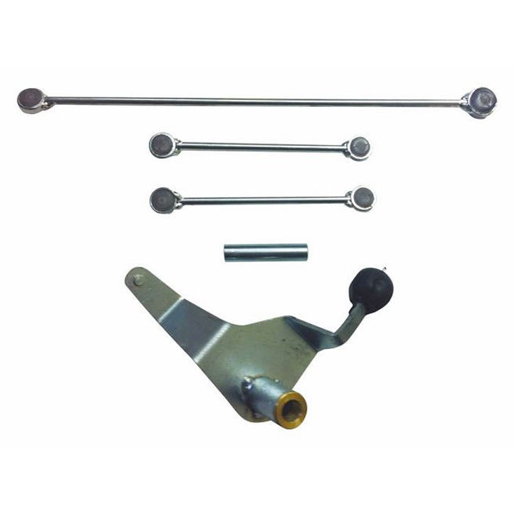 Kit de Hastes e Alavanca de Câmbio para Peugeot 206 - Amortex - 34792