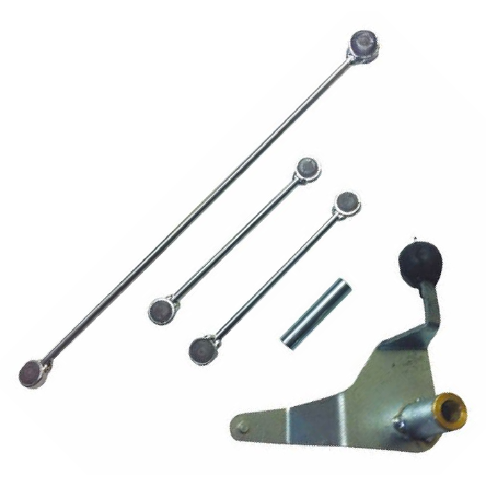Kit de Hastes e Alavanca de Câmbio para Peugeot 206 - Amortex - 34792
