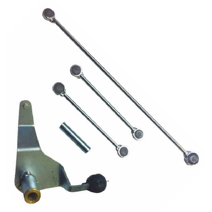 Kit de Hastes e Alavanca de Câmbio para Peugeot 206 - Amortex - 34792
