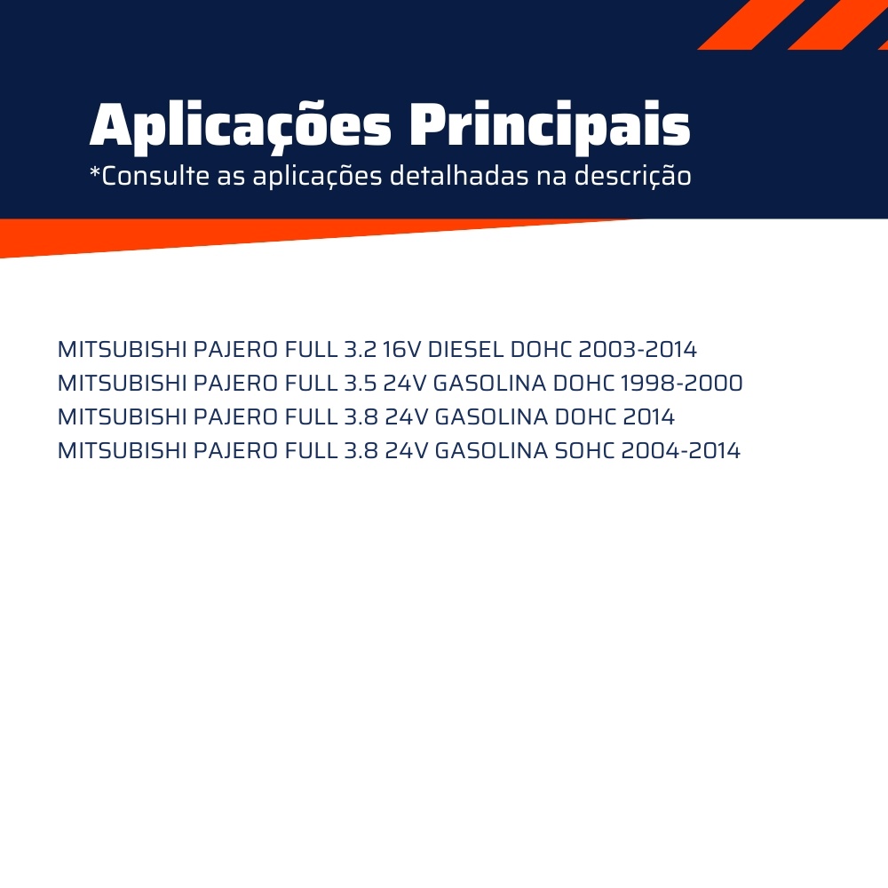 Kit de Reparo da Barra Estabilizadora para Mitsubishi Pajero Full - Amortex - 34547