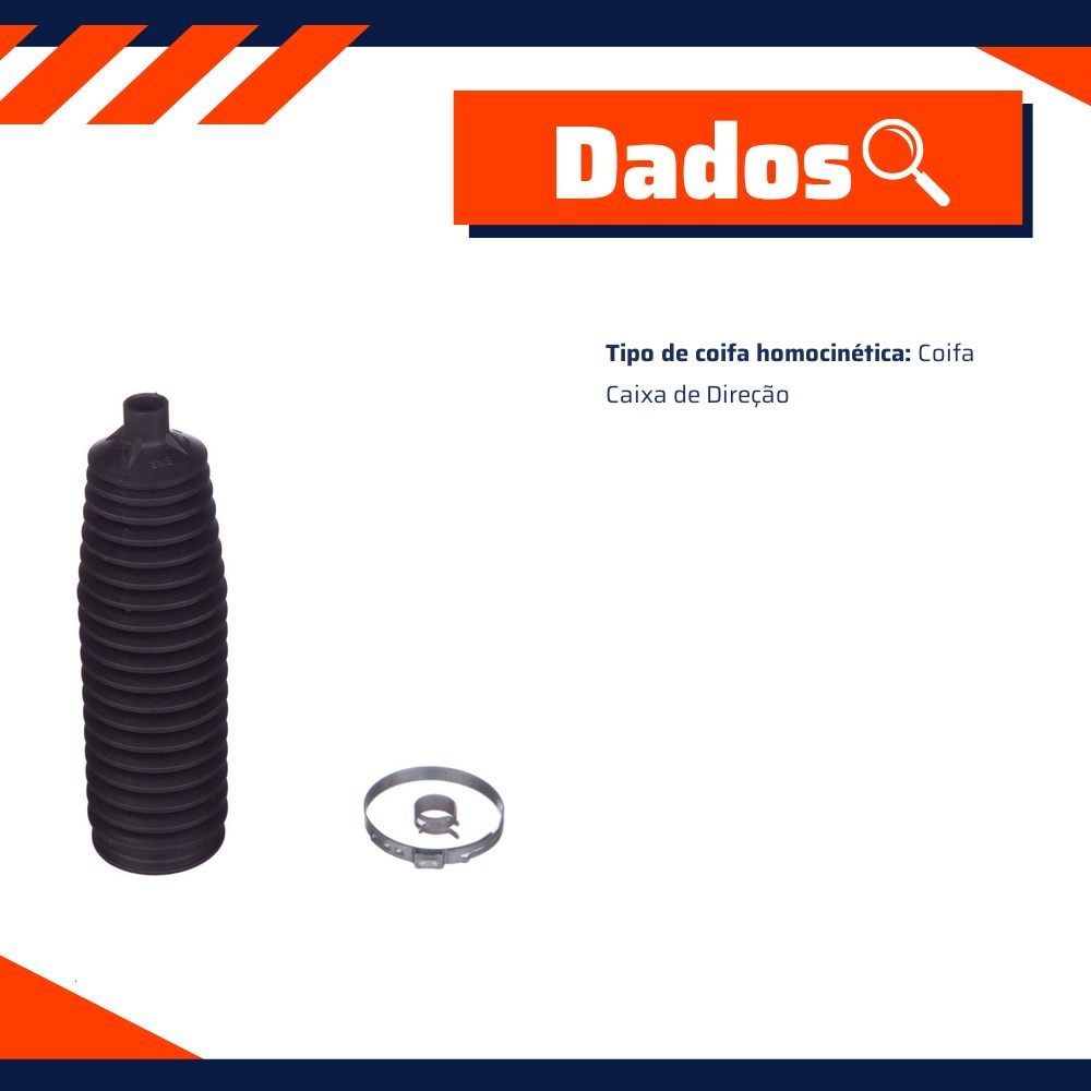 Kit de Reparo da Caixa de Direção Hidraúlica para Chevrolet Agile - Amortex - 35666