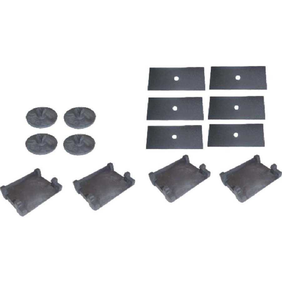 Kit de Reparo do Feixe de Mola para Chevrolet S10 - Amortex - 35989