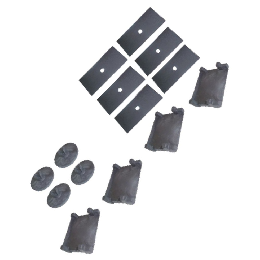Kit de Reparo do Feixe de Mola para Chevrolet S10 - Amortex - 35989