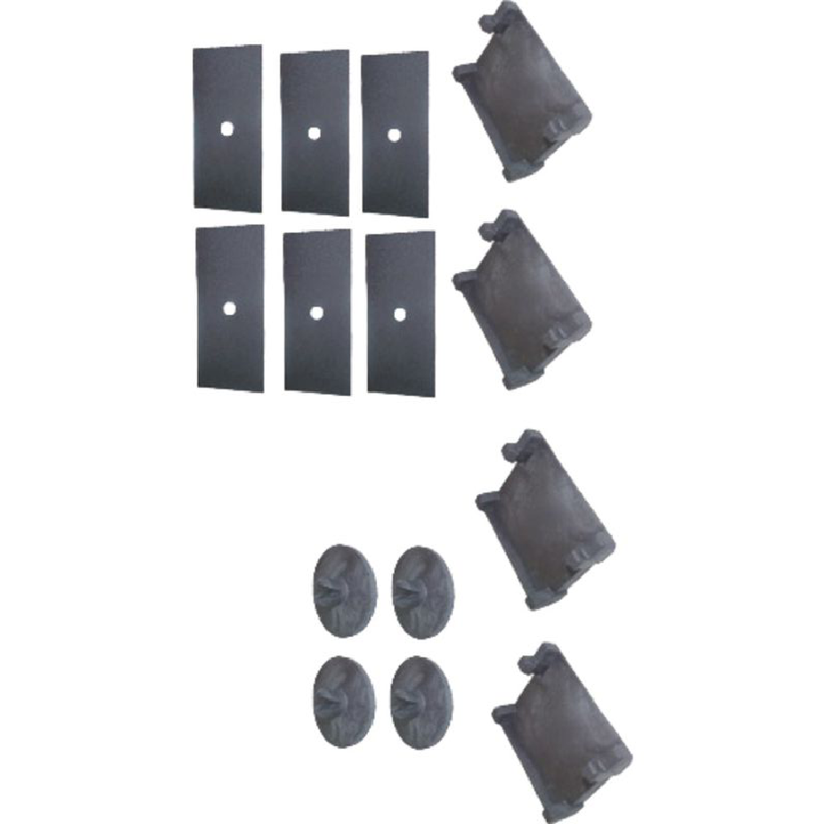 Kit de Reparo do Feixe de Mola para Chevrolet S10 - Amortex - 35989