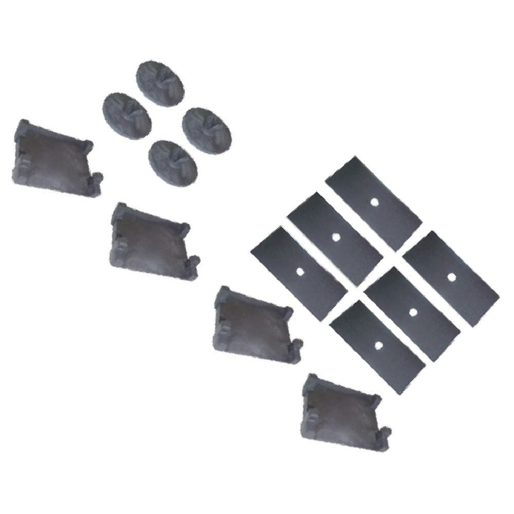 Kit de Reparo do Feixe de Mola para Chevrolet S10 - Amortex - 35989
