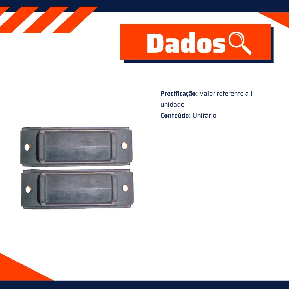 Kit de Reparo do Feixe de Mola - Amortex - 35997