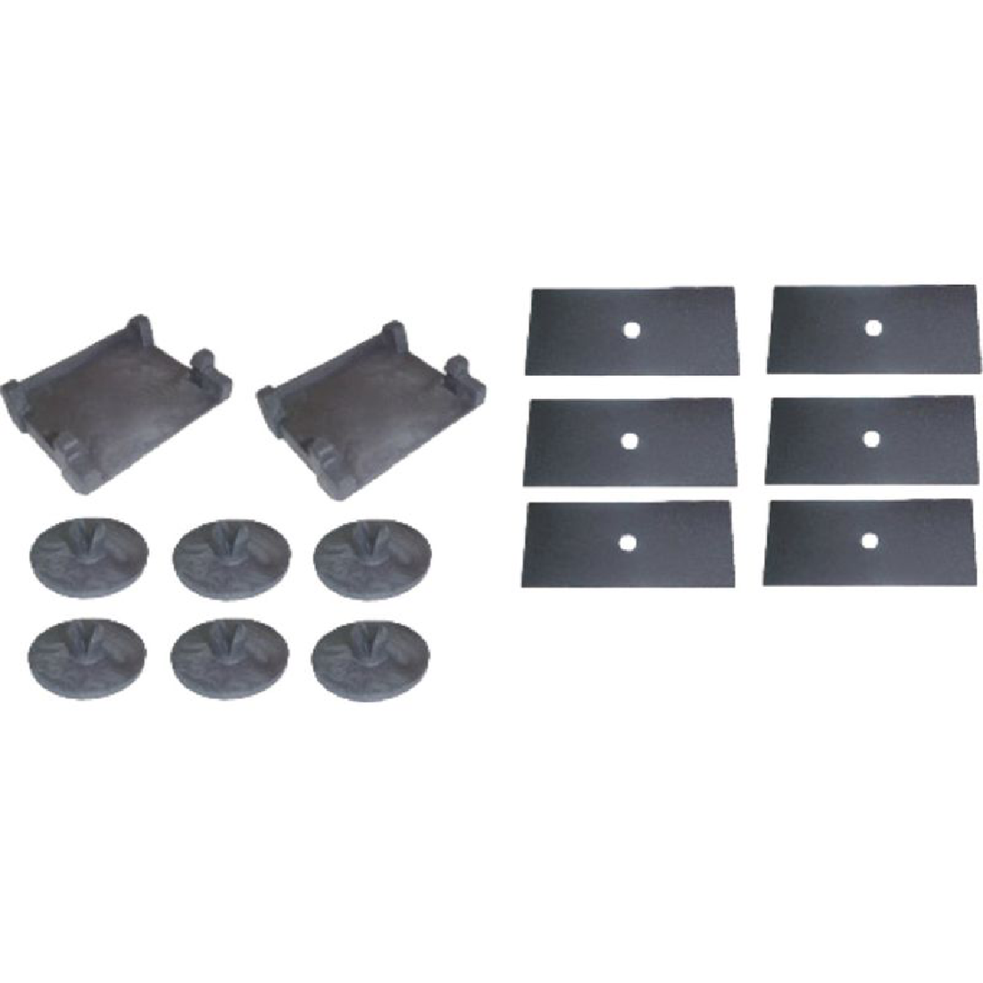Kit de Reparo do Feixe de Mola para Chevrolet Blazer - Amortex - 35990