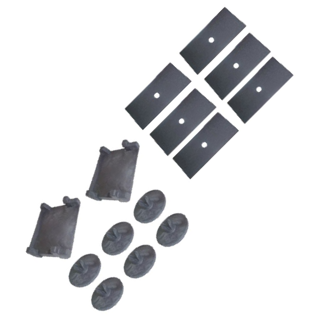 Kit de Reparo do Feixe de Mola para Chevrolet Blazer - Amortex - 35990